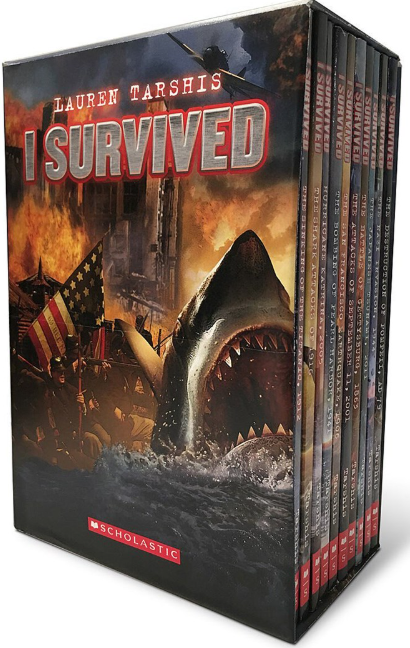 I Survived: vol. 1-10 Boxed Set