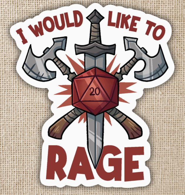 Just for Fun Vinyl Stickers