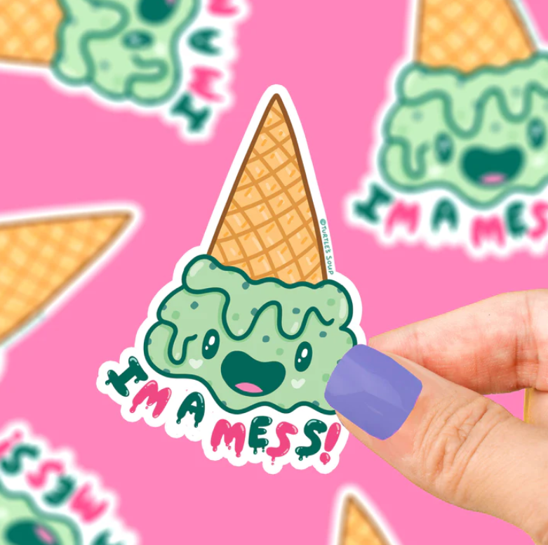 Mental Health Stickers