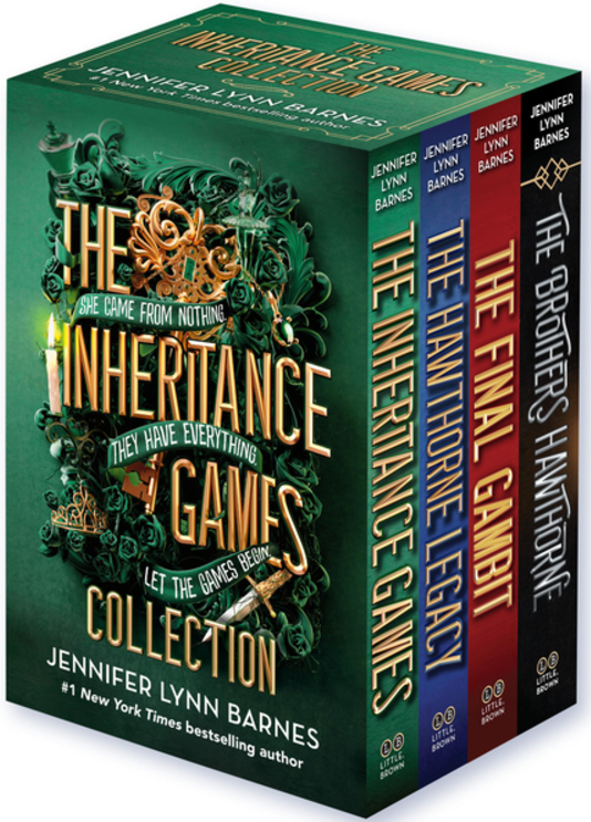 The Inheritance Games Boxed Set
