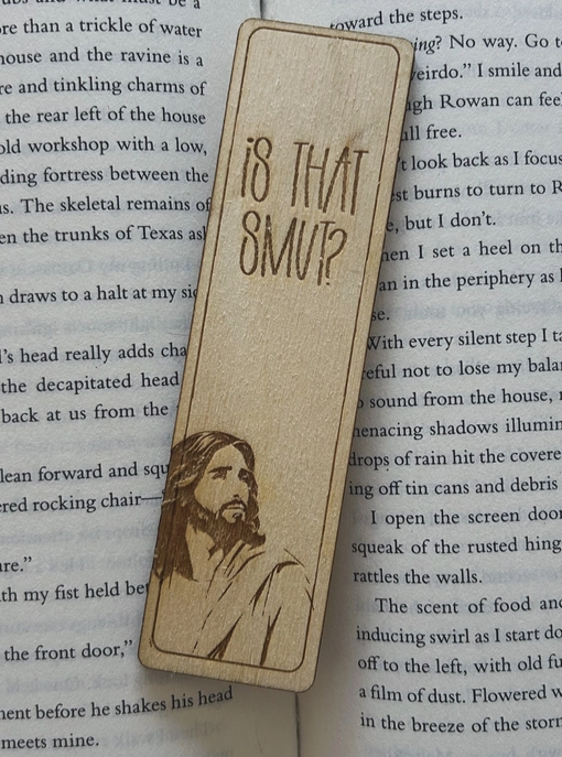 Wooden Bookmarks