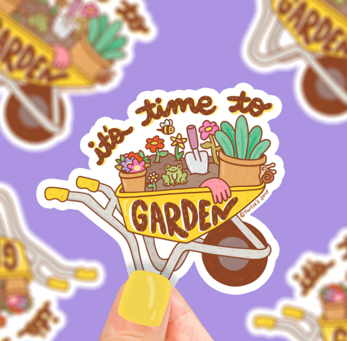 Plant Lovers & Outdoor Adventurer Stickers