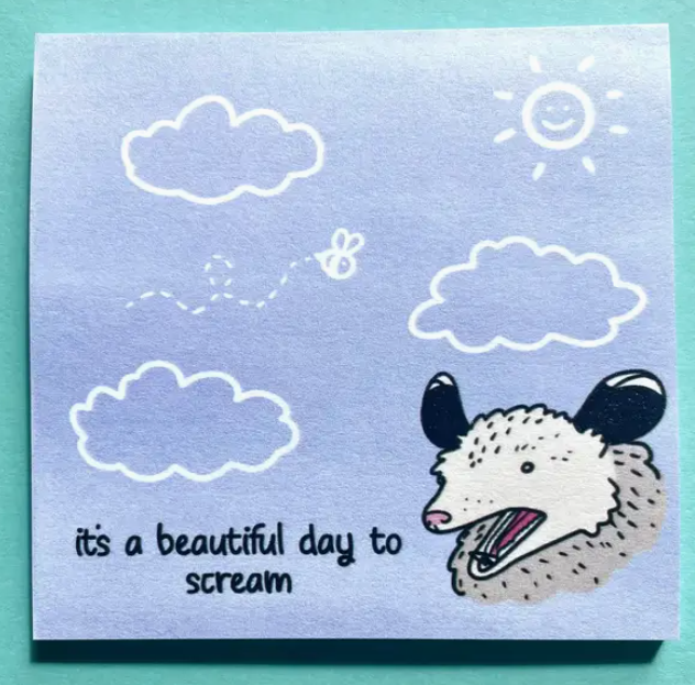 Sticky Notes & Stationery