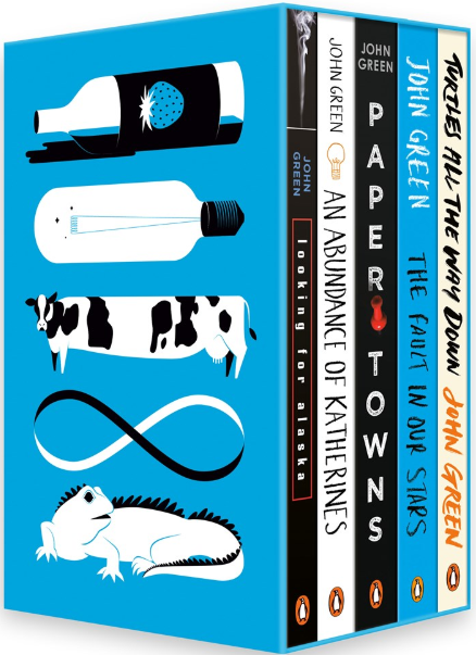 John Green: The Complete Collection Boxed Set