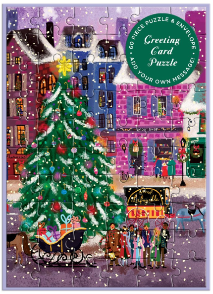 Greeting Card Puzzles