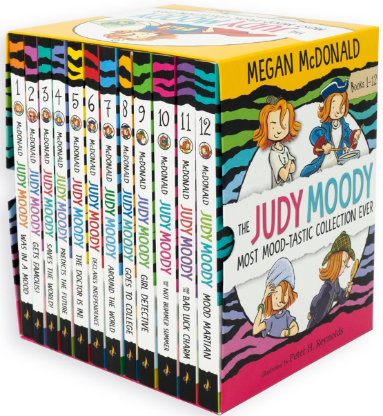 The Judy Moody Most Mood-Tastic Collection Ever: vol. 1-12 Boxed Set
