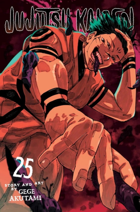 Jujutsu Kaisen: vol. 25