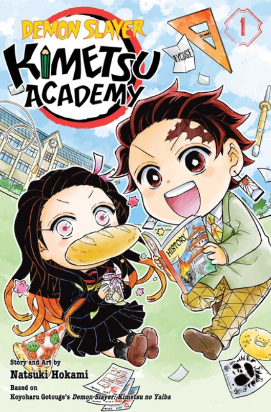 Demon Slayer: Kimetsu Academy: vol. 1