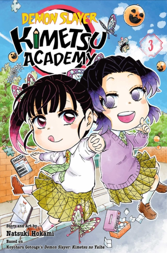 Demon Slayer: Kimetsu Academy: vol. 3