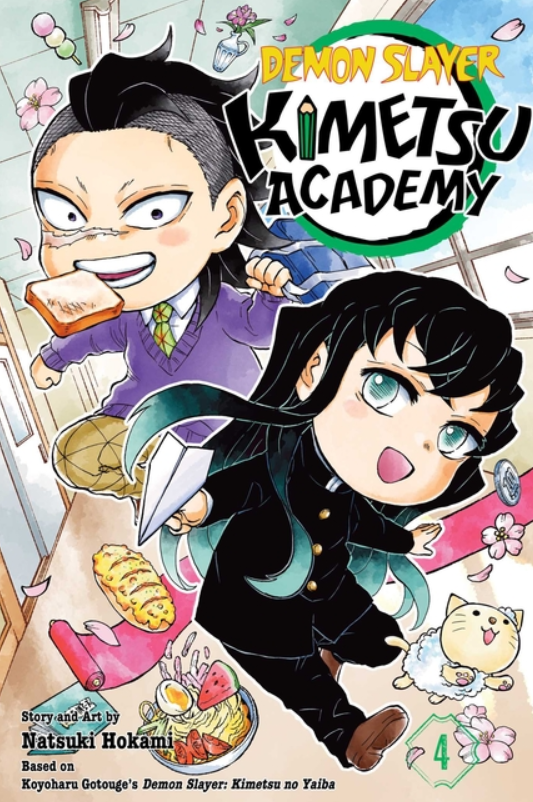 Demon Slayer: Kimetsu Academy: vol. 4
