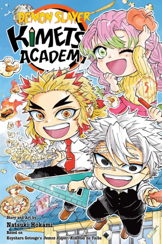 Demon Slayer: Kimetsu Academy: vol. 5