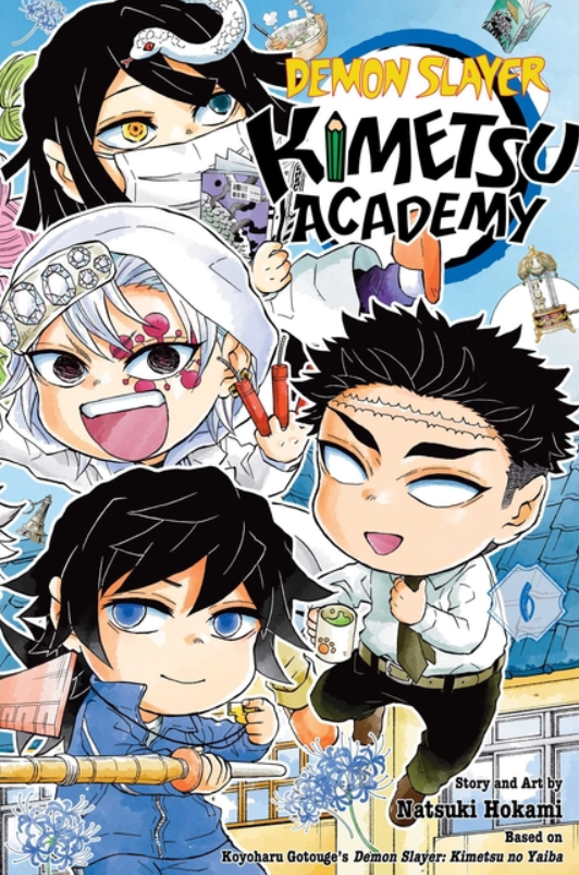 Demon Slayer: Kimetsu Academy: vol. 6