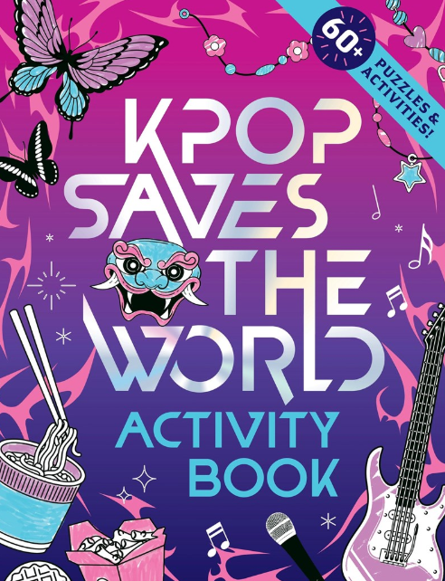 KPop Saves the World Activity Book