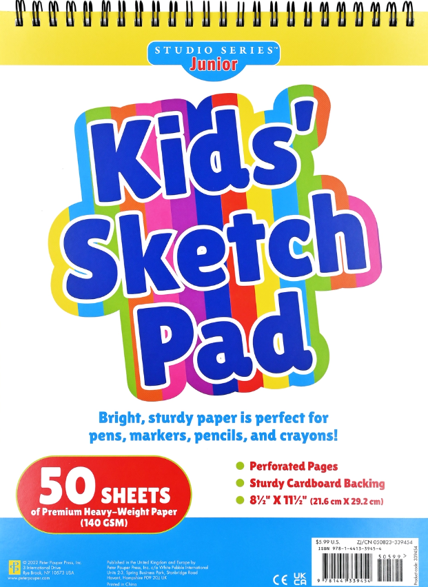 Sketchbooks and Drawing Pads