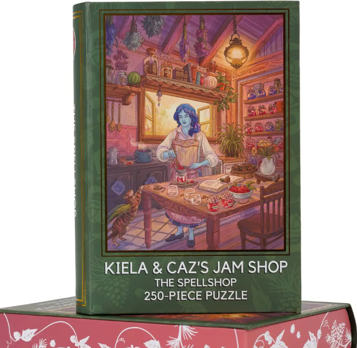 Licensed Book Puzzles