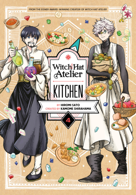 Witch Hat Atelier Kitchen: vol. 4