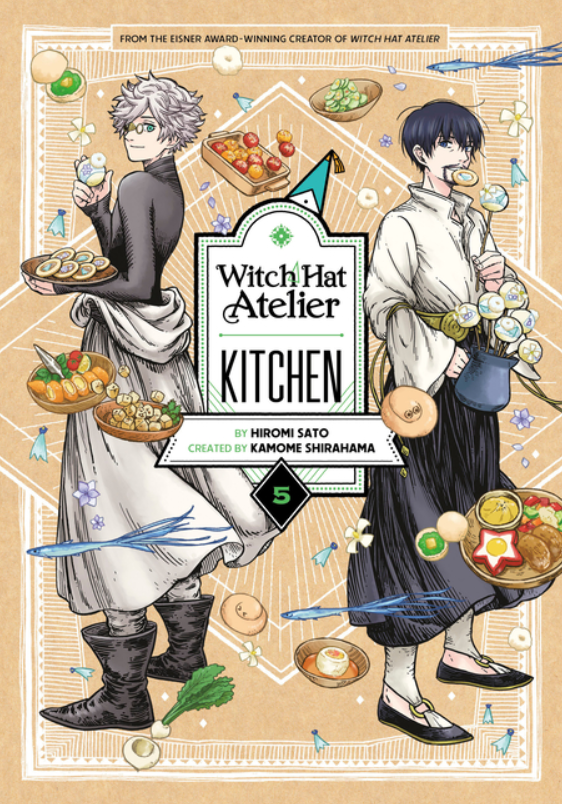 Witch Hat Atelier Kitchen: vol. 5