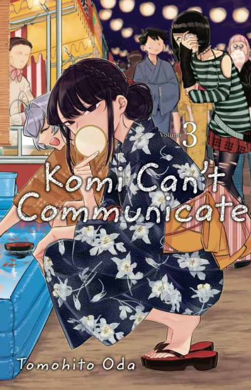 Komi Can't Communicate: vol. 3