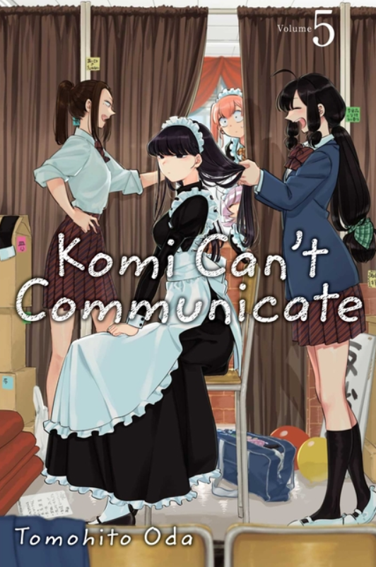 Komi Can't Communicate: vol. 5