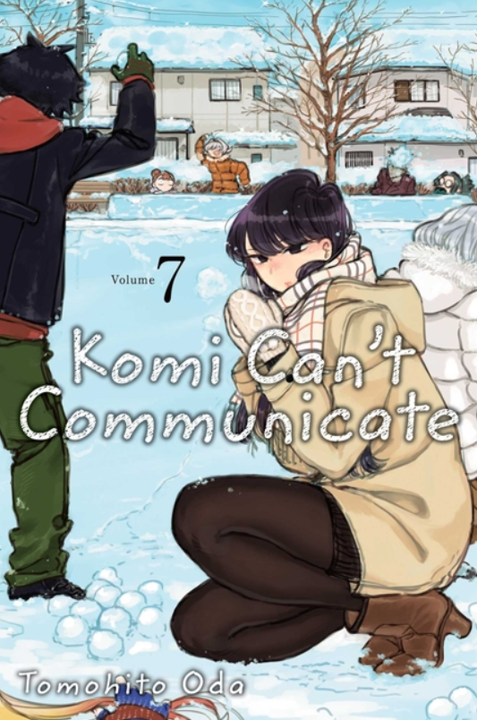 Komi Can't Communicate: vol. 7