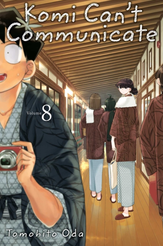 Komi Can't Communicate: vol. 8
