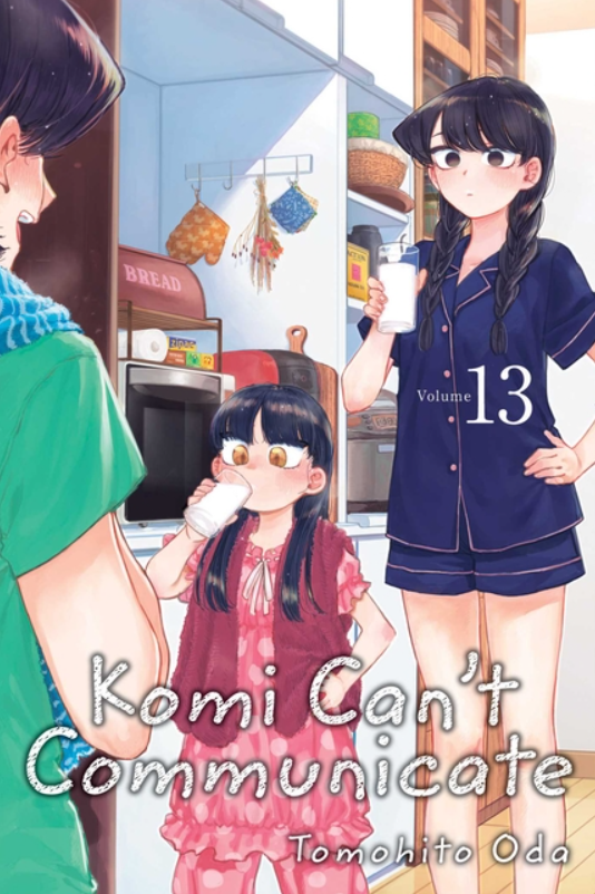 Komi Can't Communicate: vol. 13