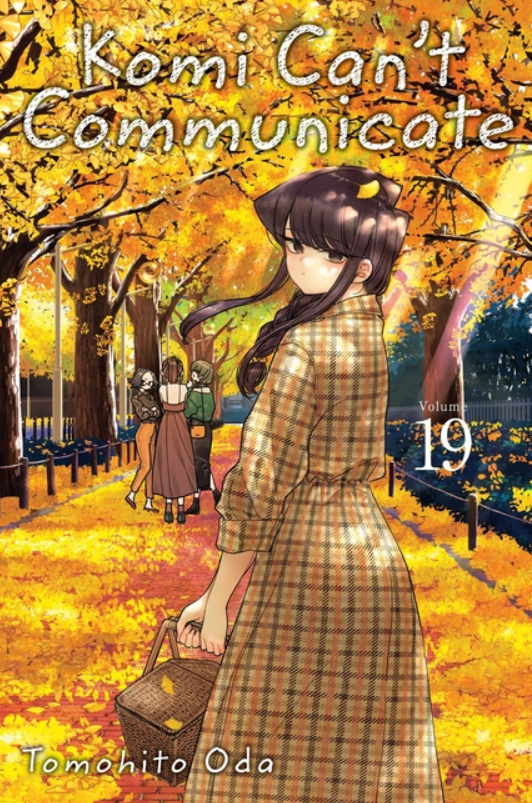 Komi Can't Communicate: vol. 19