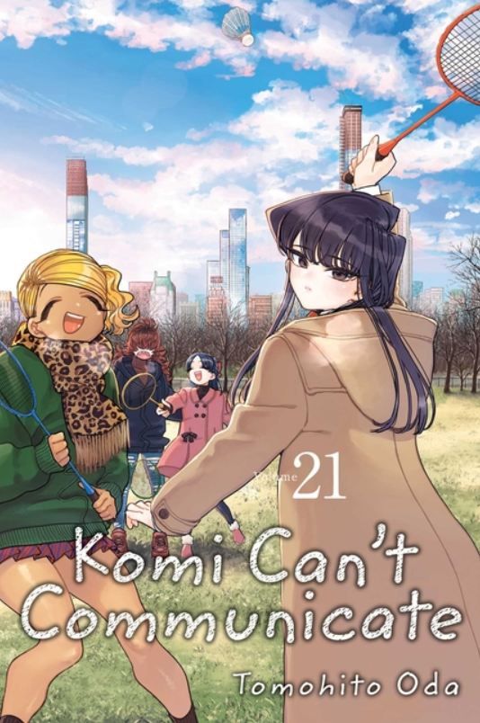 Komi Can't Communicate: vol. 21