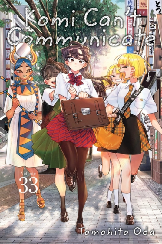 Komi Can't Communicate: vol. 33