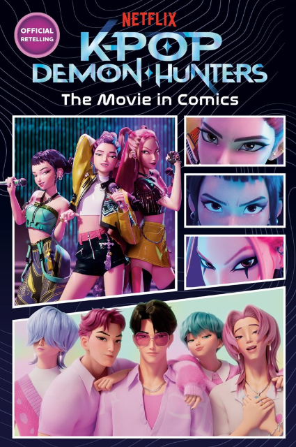 KPop Demon Hunters: The Movie in Comics