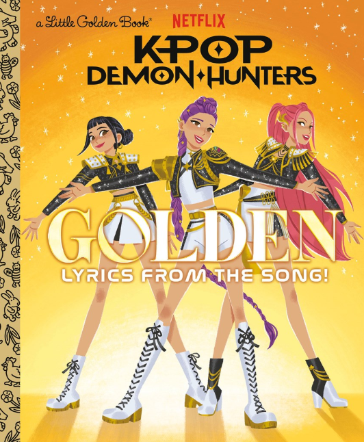 Kpop Demon Hunters: Golden: Little Golden Book