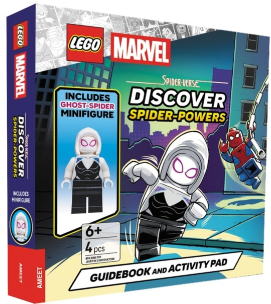 LEGO Marvel: Spider-Verse, Discover Spider-Powers