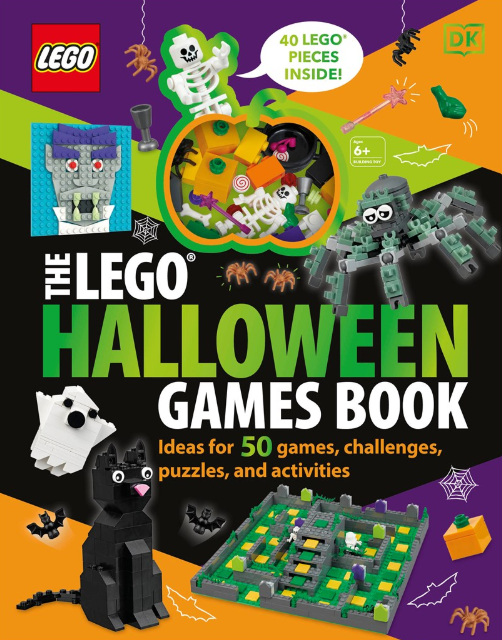 LEGO Halloween Games Book