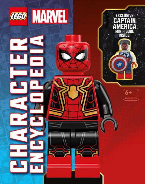 LEGO Marvel: Character Encyclopedia