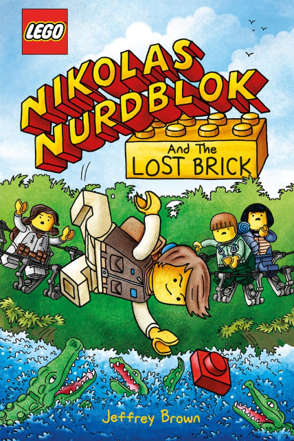 LEGO Nikolas Nurdblok and the Lost Brick