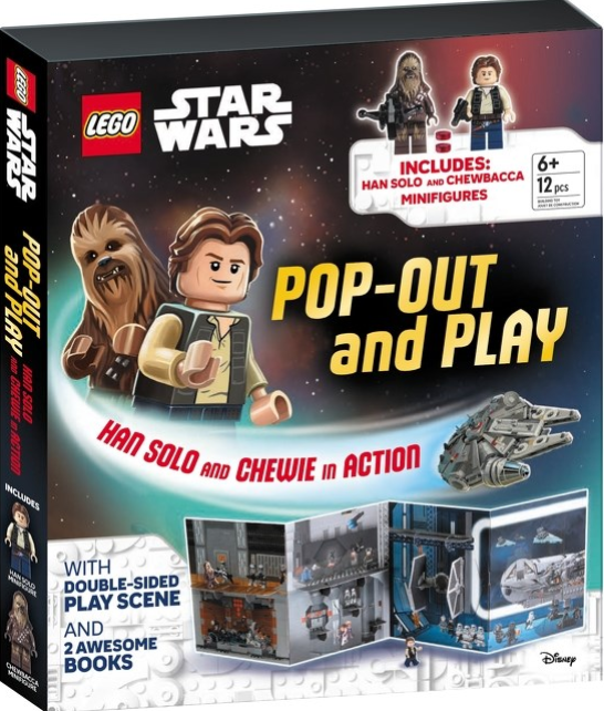 LEGO Star Wars: Pop-Out and Play: Han Solo and Chewie in Action