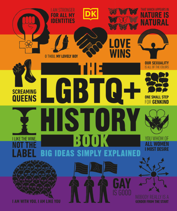 LGBTQ + History Book
