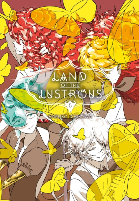 Land of the Lustrous: vol. 5