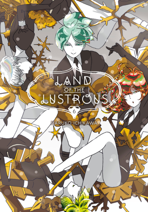 Land of the Lustrous: vol. 6