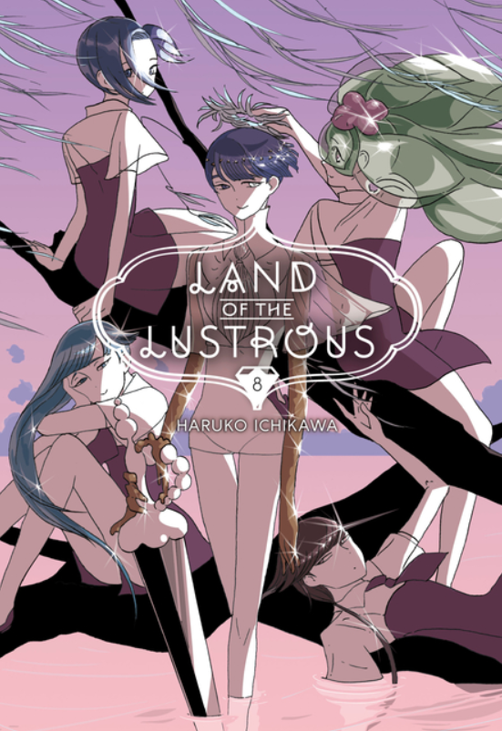 Land of the Lustrous: vol. 8