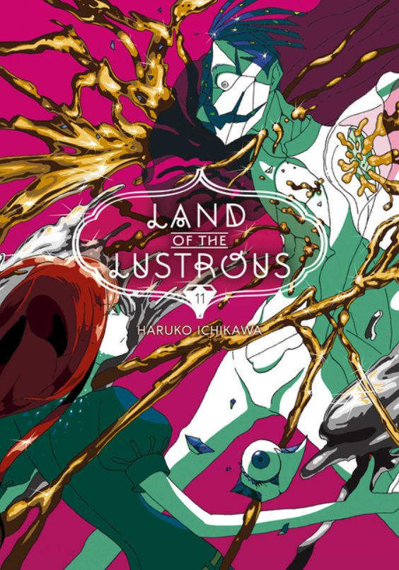 Land of the Lustrous: vol. 11