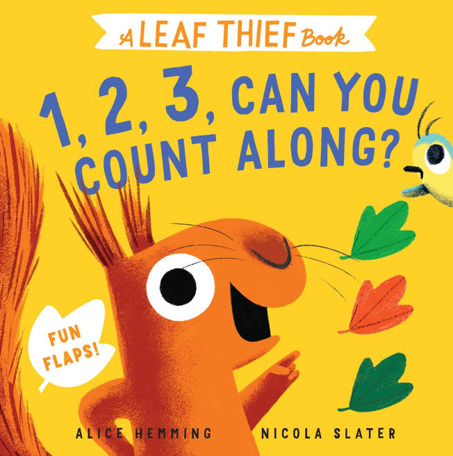 Leaf Thief: 1, 2, 3, Can You Count Along?