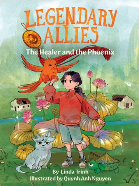 Legendary Allies: vol. 1, The Healer and the Phoenix