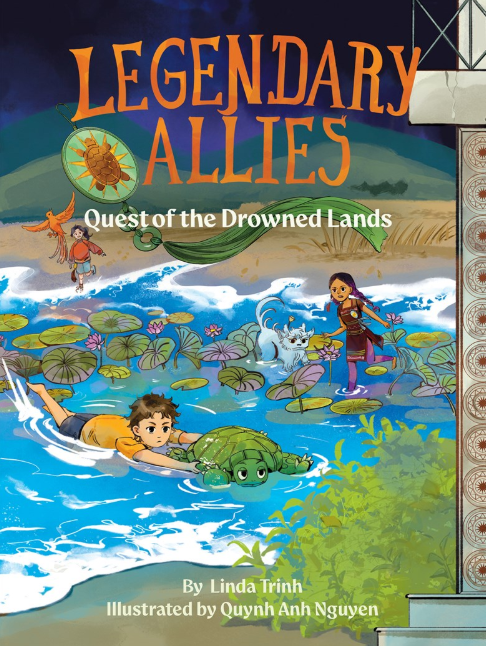 Legendary Allies: vol. 2, Quest of the Drowned Lands