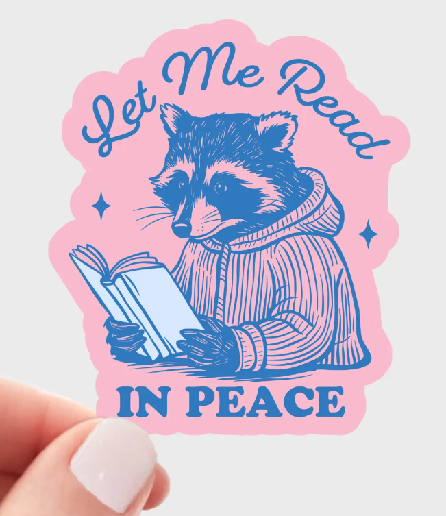 Raccoon Stickers