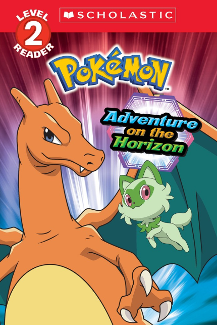 Pokémon: Level 2 Reader: Adventure on the Horizon
