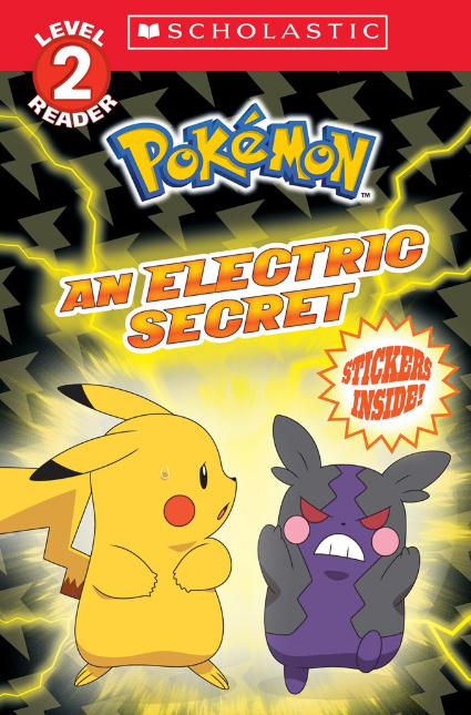 Pokémon: Level 2 Reader: An Electric Secret