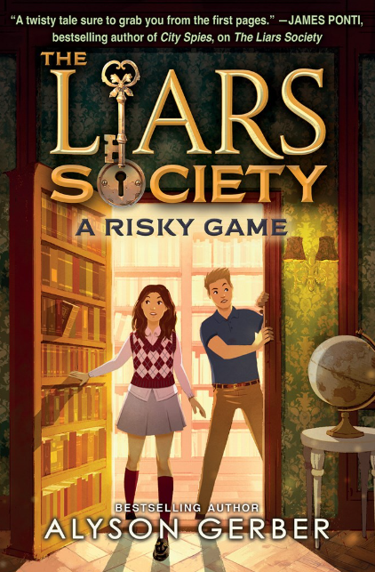 The Liars Society: vol. 2, A Risky Game