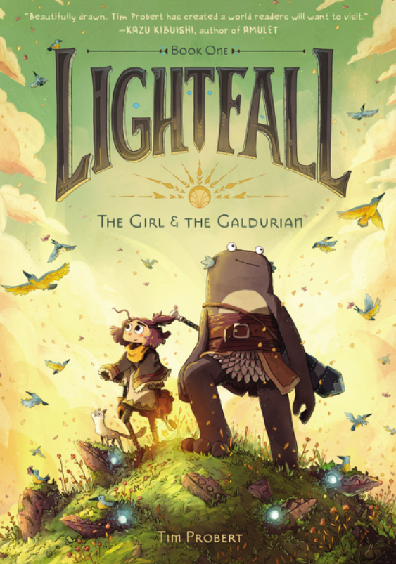 Lightfall: vol. 1, The Girl & the Galdurian