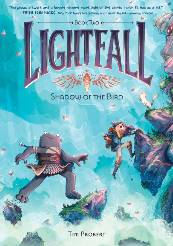 Lightfall: vol. 2, Shadow of the Bird